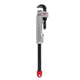 Milwaukee Electric - Cheater Aluminum Adaptable Pipe Wrench