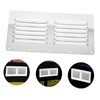 BESPORTBLE Sturdy Stainless Steel Louver Vent Grill Vent Cover for