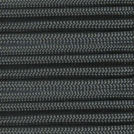 PARACORD PLANET 10 20 25 50 100 Foot Hanks and 250 1000 Foot Spools of Parachute 550 Cord Type III 7 Strand Paracord (Charcoal Gray 50 Feet)
