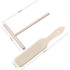 Smart-Planet Set of 2 crepe maker distributors and spatulas for