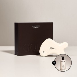 (약손명가 헬스케어)약손명가 골기 페이스 스톤 괄사 승모근 얼굴 두피 데콜테 마사지기 (Yakson Beauty Healthcare) Yakson Beauty Goleki Face Stone Gua Sha Neck Muscle Face Scalp Decollete Massager