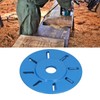 Angle Grinder Wood Carving Disc 8 Teeth Milling Cutter Carving