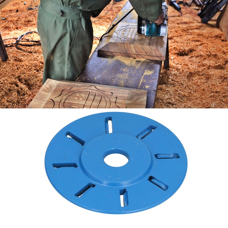 Angle Grinder Wood Carving Disc 8 Teeth Milling Cutter Carving