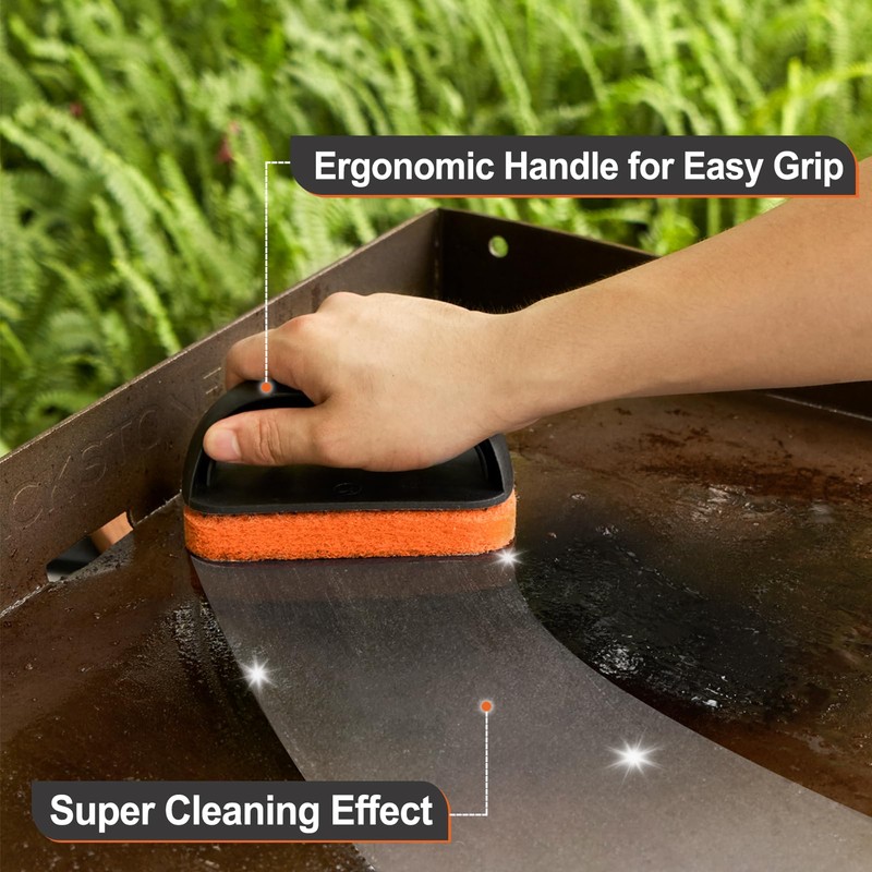 SHINESTAR Griddle Cleaning Kit for Blackstone, 12-Piece Flat Top Grill
