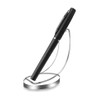 ZhangyiHot 1Pc Transparent Vertical Acrylic Pen Holder Pencil Display Stand