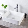 Vessel Sink Rectangle - Lordear 19 Inch Bathroom Sink Rectangular