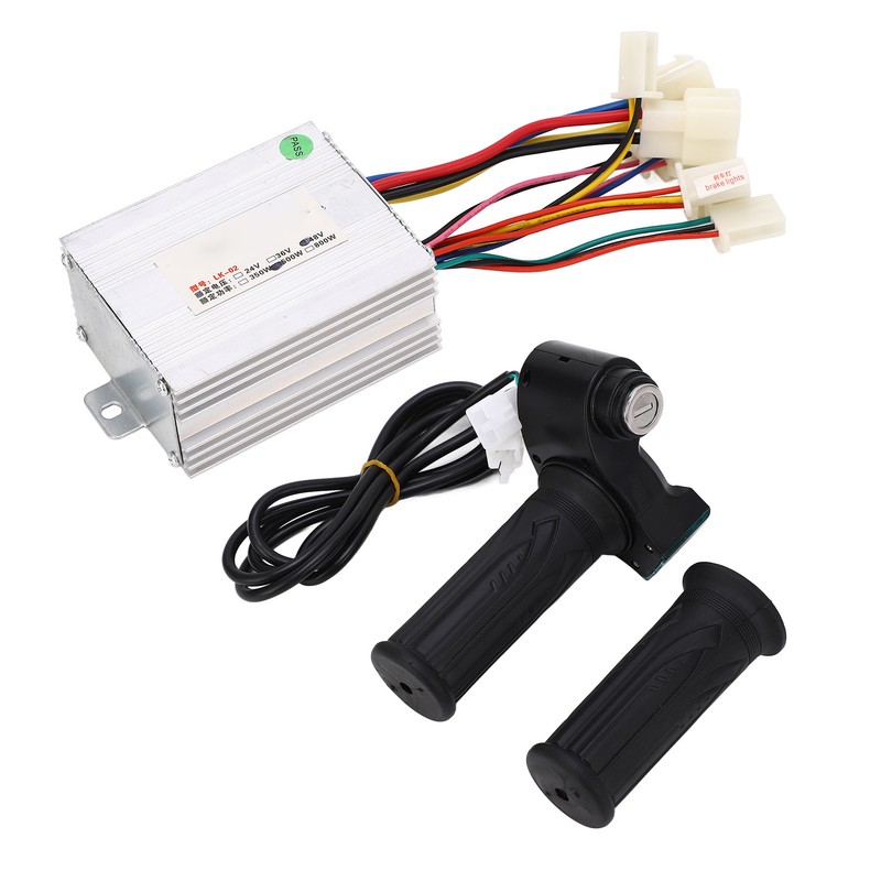 Bike Controller Power Display Throttle Grip Electric Bike Brushed Controller