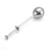 ZenBa Stainless Steel Tea Infuser Ball for Loose Leaf Tea