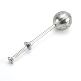 ZenBa Stainless Steel Tea Infuser Ball for Loose Leaf Tea - Silver (5-Pack)