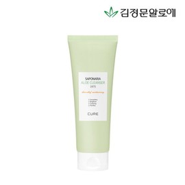 Kim Jeong-moon Aloe La Sense Loe Cure Aloe Saponaria Cleanser 1975 / 김정문알로에  라 센스 로에 큐어 알로에 사포나리아 클렌져 1975