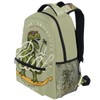 Skateboard Dinosaurs Backpacks for Boys Dino Pattern School Backpack Bookbags
