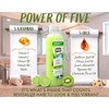 Herbal Escapes Kiwi Lime Squeeze acondicionador por Alberto Vo5, 15