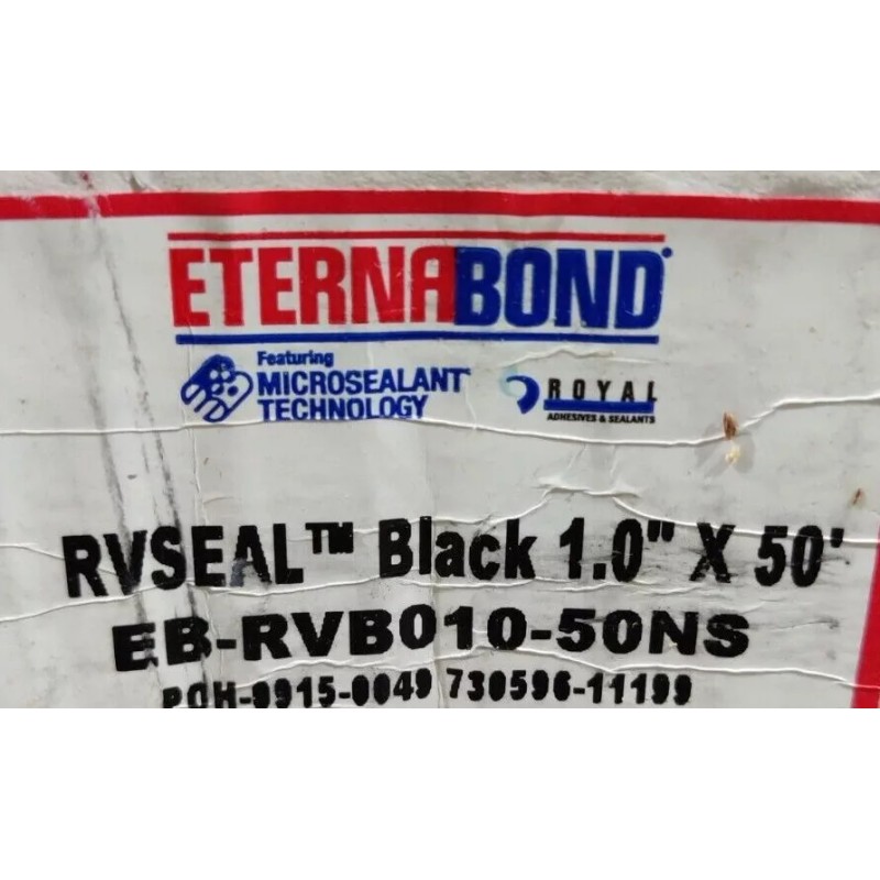 Eternabond RVSeal 1" x 50' Camper RV Roof Tape EB-RVB010-50NS