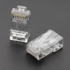 ProLux RJ45 Connector 100-Pack – Cat5e/Cat5 Ethernet Modular RJ45 Plugs,