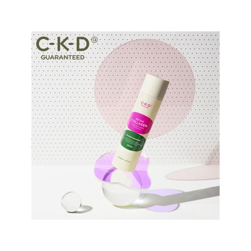 CKD 레티노콜라겐 저분자 300 퍼스트에센스 150ml 2개 CKD Retinol Collagen