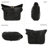 Gusti Auna Leather Shoulder Bag Black Leather, black