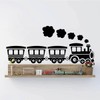 Moving Train Wall Stickers for Boys Bedroom Home Decor Living