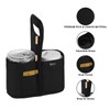 Beautyflier Drink Carrier with Handle for Delivery Reusable Insulated Coffee