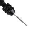 Broca manual de precisión de tornillo negro con brocas giratorias