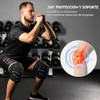 Rodilleras Ortopedicas de Compresión, 2 Piezas Rodilleras Gym, Azul