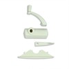 Andersen Hardware Pack, Classic E-Z Casement Window - White -