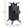 InstaFire Inferno Pro Outdoor Biomass Stove, Reaches 1,200 Degrees Fahrenheit,