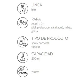 Jeju Tónico Facial - 200 ml