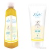 Shampoo Liquido, Para Bebe, Y Crema Corporal, Shelo Nabel..