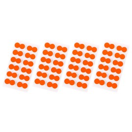 Tiardey 48Pcs EVA Fly Fishing Floats Strike Tackle Accessories for Fly Fishing Professionals and Enthusiasts Durable and Highly Visible for Trout Bass and More