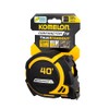 Komelon 40-Ft Contractor TS Wide blade Tape Measure with Backside