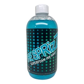 THE SPRizZ - The Ink Away Solution - Ready to Spritz 500 ml - Superfoam Ink-Away, for Skin Cleansing During the Tattoo Process, Distributed by HAN-SEN GmbH