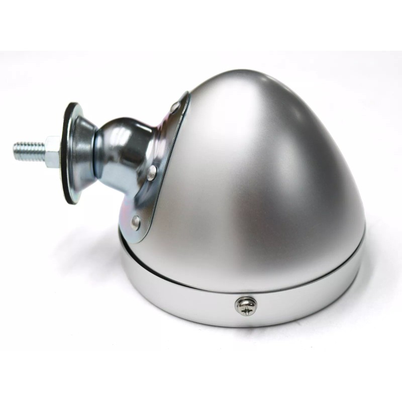 PTRP NEW Raydot Classic Style Spun Aluminum Bullet Mirror Fender