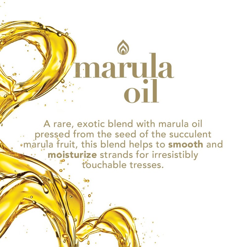 OGX Hydrate and Marula Oil Serum Elixir, Gold 3.8 Fl