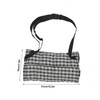 Hand Warmer Pouch Soft Comfortable Warm Adjustable Strap Hand Muffs