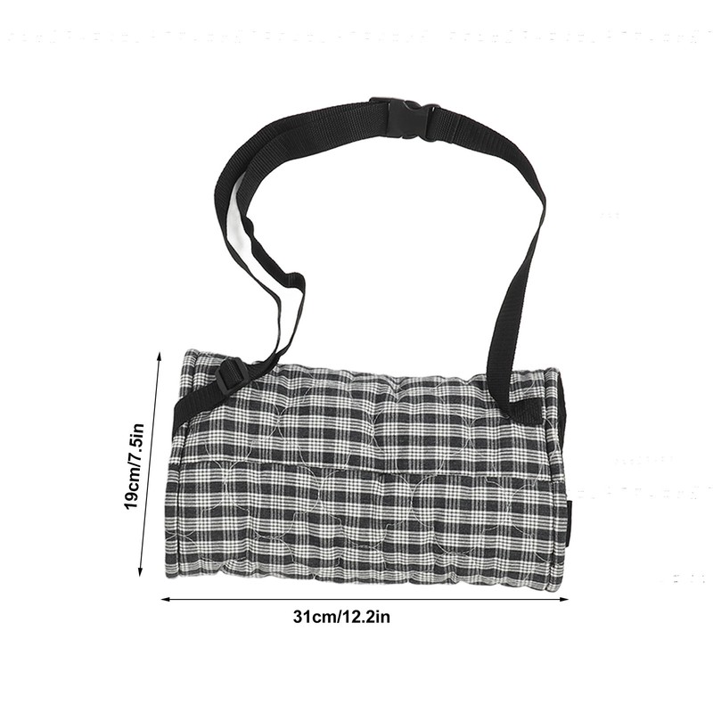 Hand Warmer Pouch Soft Comfortable Warm Adjustable Strap Hand Muffs