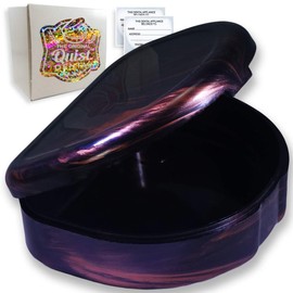 QUIST (TM) FarOut - Orthodontic Retainer Case (Bronze)