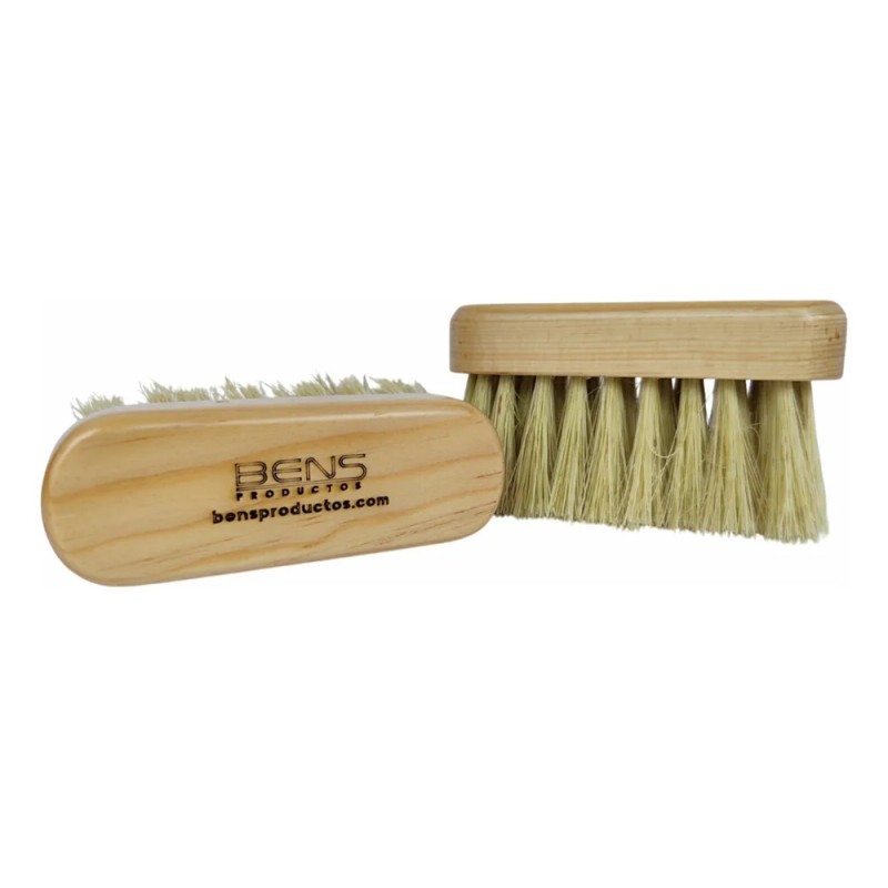 Cepillo Corporal Exfoliante Chico Madera Cerdas Lechuguilla