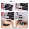 Nanolash Eyelash Extensions for Volume Technique, Eyelashes for Professional Extension