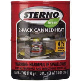 Sterno 7-Ounce Entertainment Cooking Fuel, 2-Pack