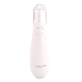 Electric Manicure Pedicure Set, Electric Nail File Nail Cutter with 4 Nail Care Attachments, Instant Shine Manicure System, White