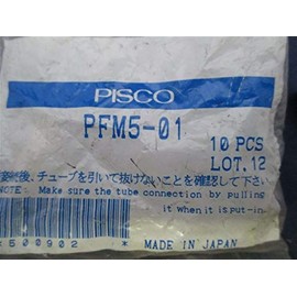 Nippon Pisco Tube Fitting Extension Fitting Bushing PFM5-01