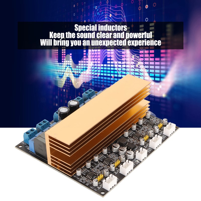 TPA3255 Power Amplifier Board Class D 4 Channel High Power