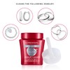 CONNOISSEURS Premium Edition Silver Jewelry Cleaner Solution for Sterling Silver