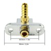 Fuel Rail Adapter Fuel Pressure Regulator Fitting Replacement Fit for