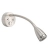 DC12‑24V LED RV Bedside Lamp High Brightness Aluminium Alloy Gooseneck