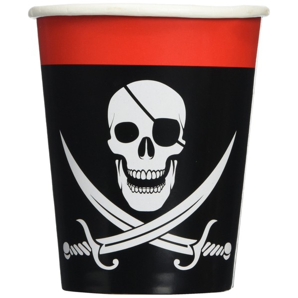 Beistle Pirate Paper Cup