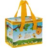 Lesser & Pavey Bee Happy Lunch Bag, muli-Colour, 22 x