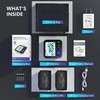Upper Arm Blood Pressure Machine - 2 Size Cuffs, Medium/Large