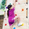 Dolibest Handrail Wooden 25cm Grab Rail Kids Elder Safety Handle