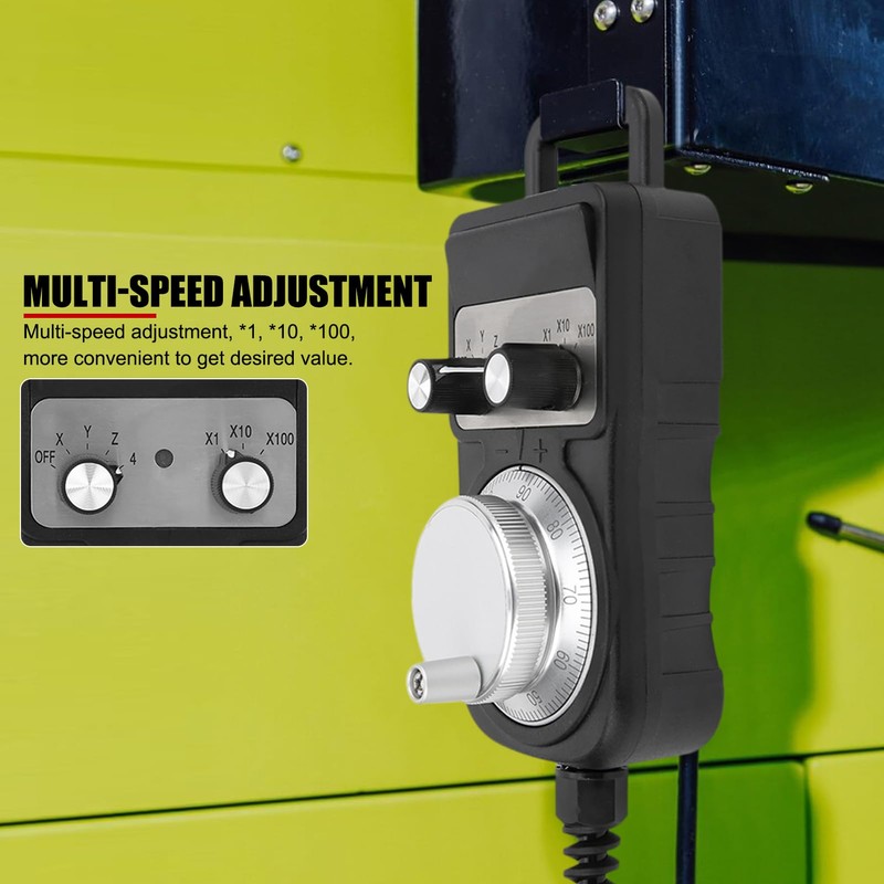 CNC Handwheel Manual Pulse Generator Electronic Handwheel for CNC Multiple